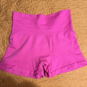 Amazon Women's High-Waisted Fuchsia Shorts